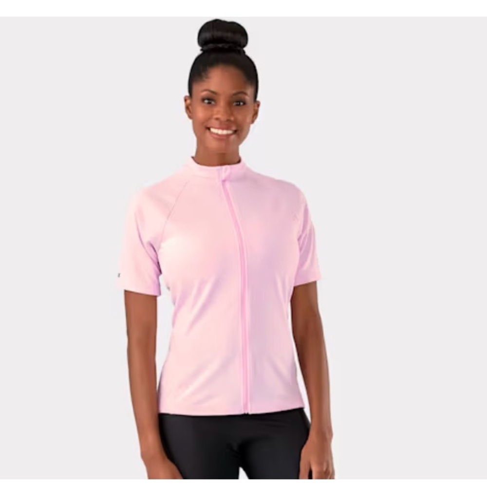 TREK Women's Pink Short Sleeve Top